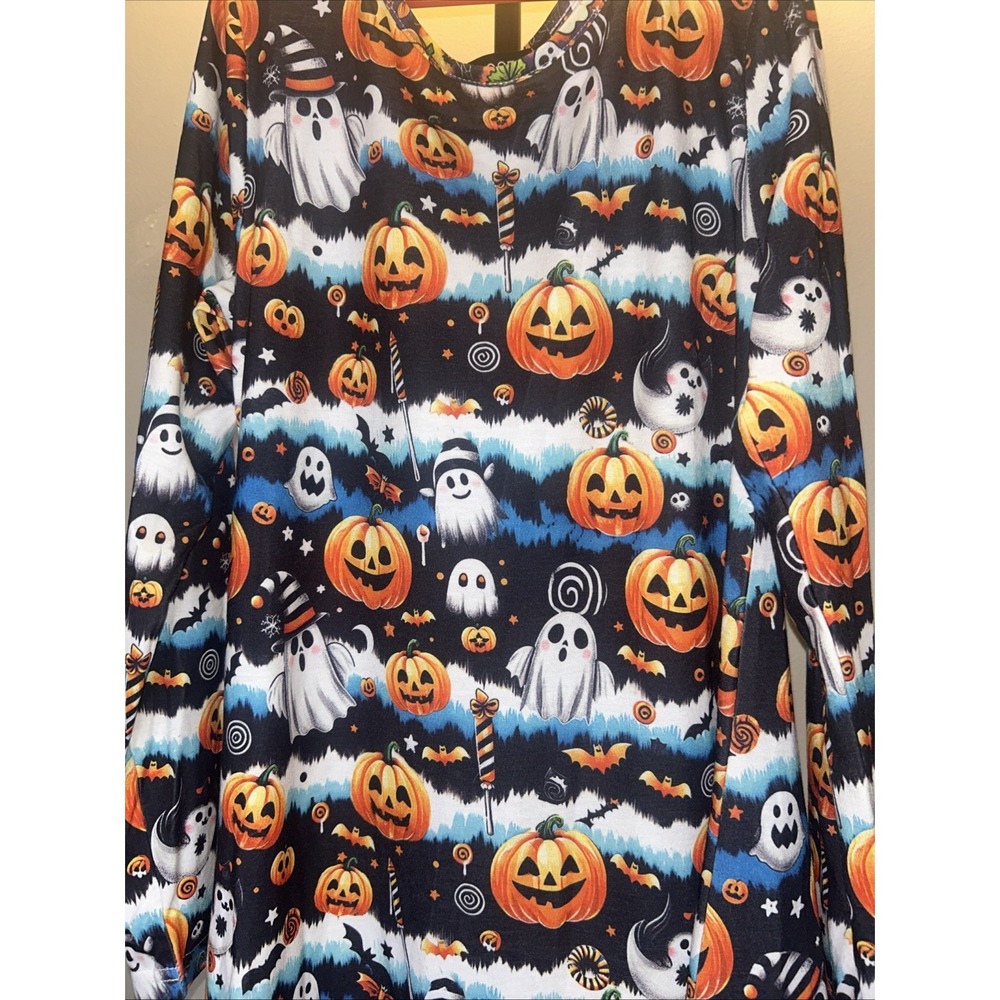 Girls Size Large 10/12 Halloween dress - Picture 3 of 6